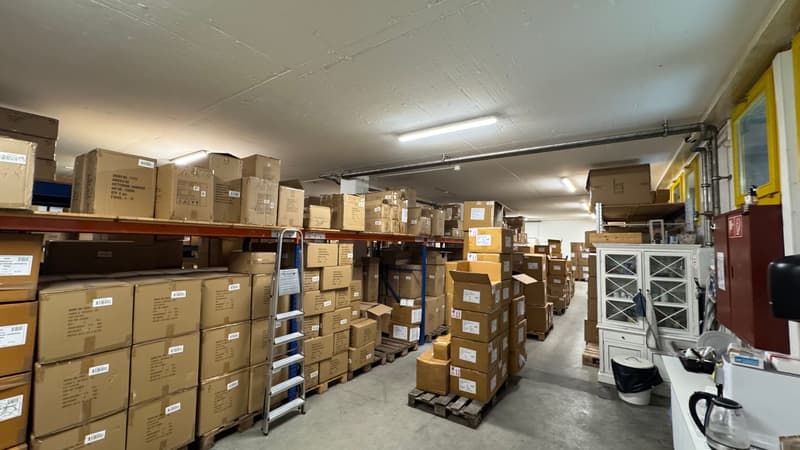 Spazio di stoccaggio centrale nella zona industriale di Burgdorf (7)