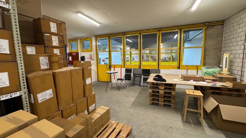 Spazio di stoccaggio centrale nella zona industriale di Burgdorf (5)
