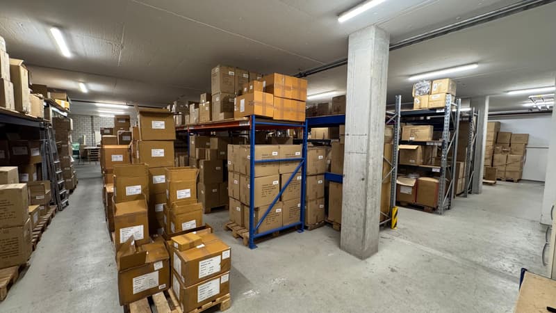 Spazio di stoccaggio centrale nella zona industriale di Burgdorf (8)