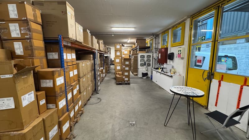 Spazio di stoccaggio centrale nella zona industriale di Burgdorf (4)
