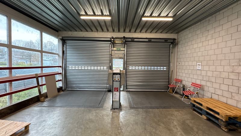 Spazio di stoccaggio centrale nella zona industriale di Burgdorf (13)