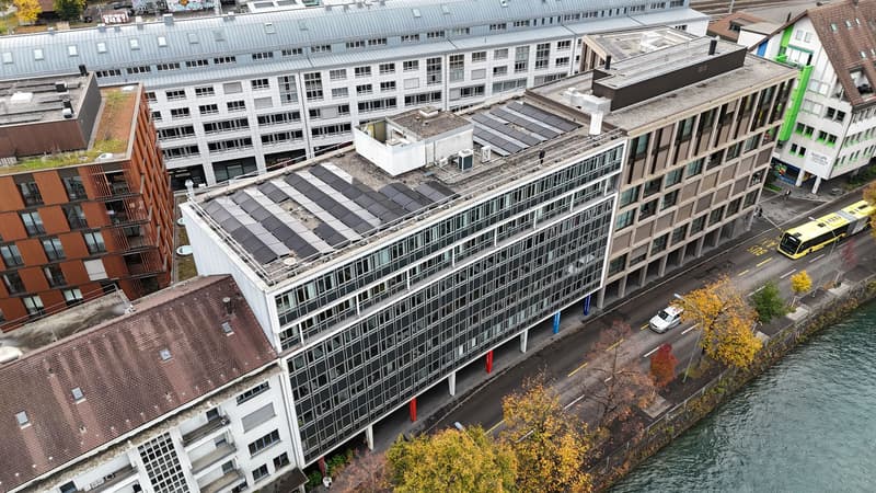 Espace de bureau et commercial au cœur de Thun (1)