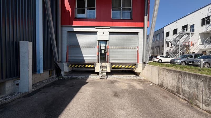 Spazio di stoccaggio e produzione in affitto nella zona industriale di Burgdorf (13)