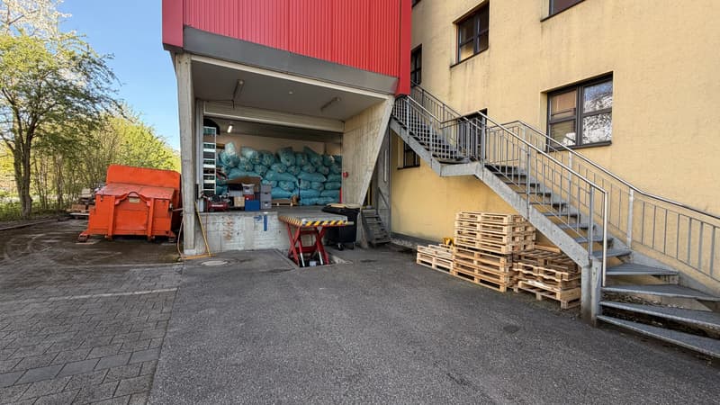 Spazio di stoccaggio e produzione in affitto nella zona industriale di Burgdorf (15)