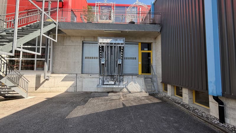 Spazio di stoccaggio e produzione in affitto nella zona industriale di Burgdorf (14)