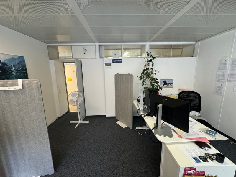 Espace de bureau et commercial central avec vue sur l'Aare (18)