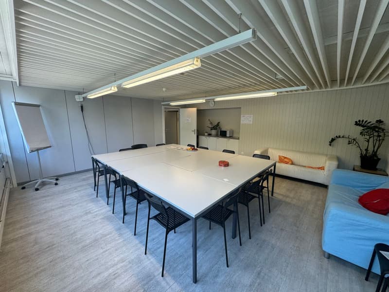 Espace de bureau et commercial central avec vue sur l'Aare (9)
