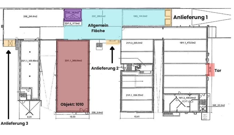 Ampio spazio di stoccaggio in affitto a Burgdorf (3)