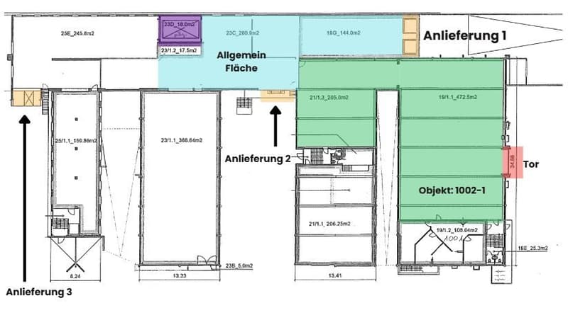 Spazio di stoccaggio centrale in affitto nella zona industriale di Burgdorf (3)