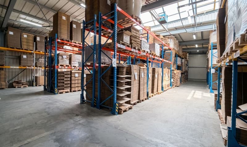 Spazio di stoccaggio centrale in affitto nella zona industriale di Burgdorf (4)