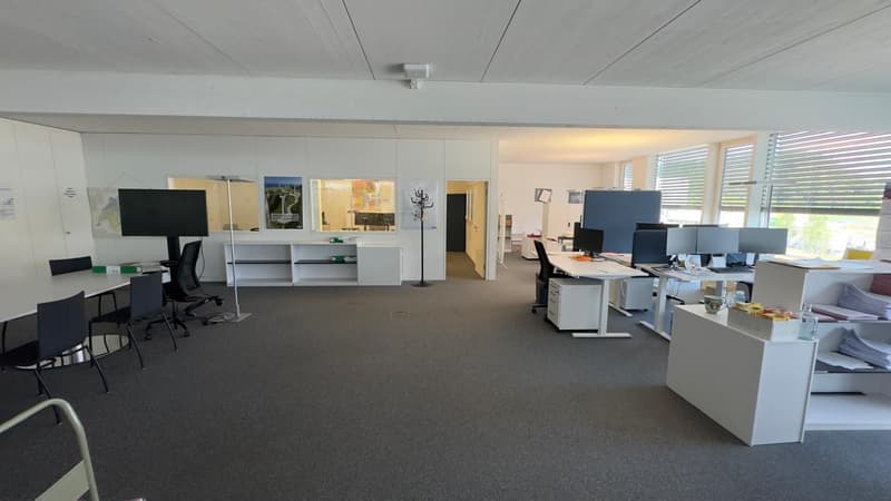 Ampio spazio per uffici e attività commerciali in affitto nella zona industriale di Schaffhausen (7)