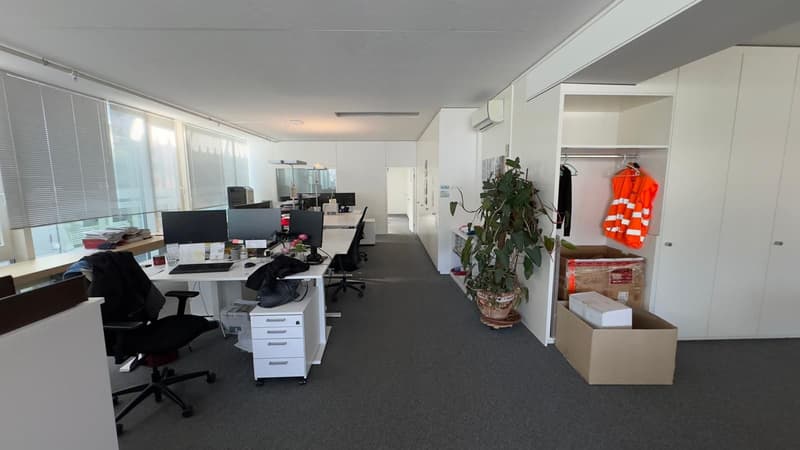 Ampio spazio per uffici e attività commerciali in affitto nella zona industriale di Schaffhausen (4)