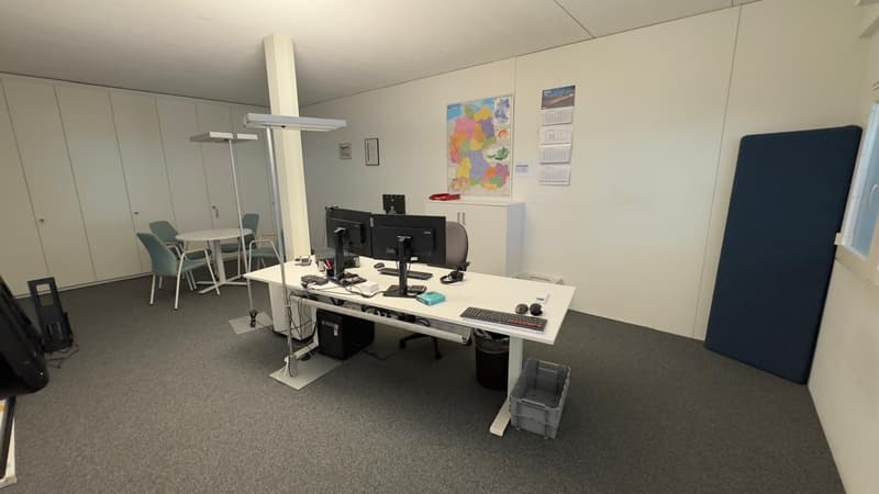 Ampio spazio per uffici e attività commerciali in affitto nella zona industriale di Schaffhausen (10)