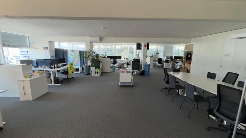 Ampio spazio per uffici e attività commerciali in affitto nella zona industriale di Schaffhausen (8)