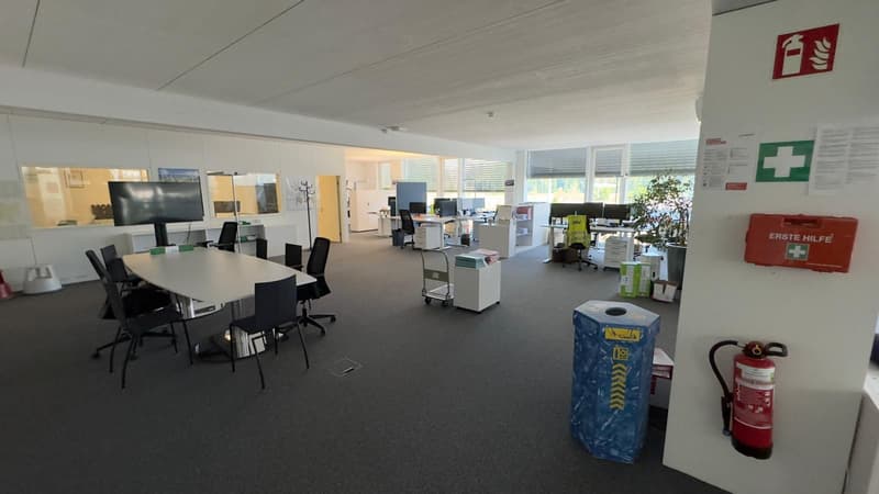 Ampio spazio per uffici e attività commerciali in affitto nella zona industriale di Schaffhausen (5)