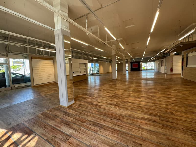Attractive retail space in the busy center of Dierikon directly on the highway (7)