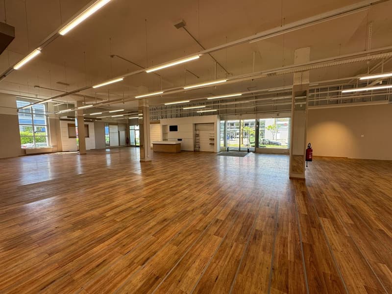 Attractive retail space in the busy center of Dierikon directly on the highway (5)