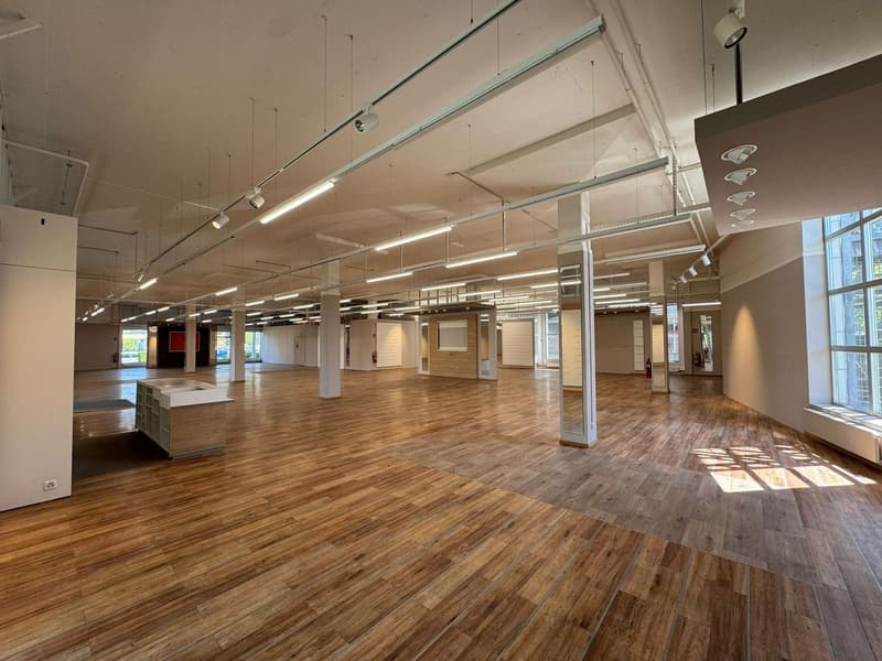 Attractive retail space in the busy center of Dierikon directly on the highway (8)