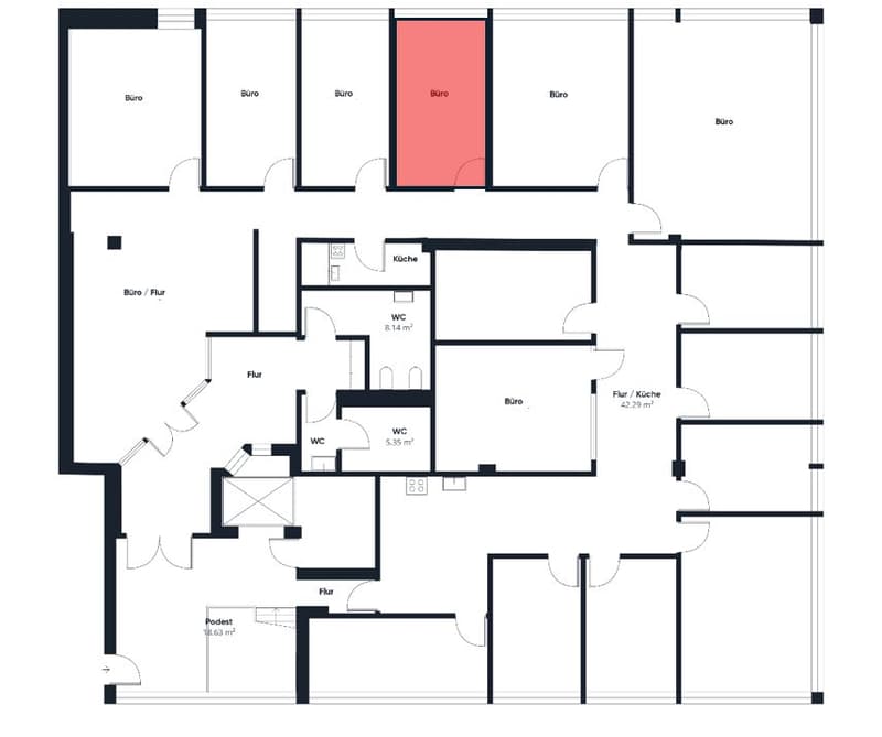 Office for 1-2 people in Baar for rent (Copy) (2)