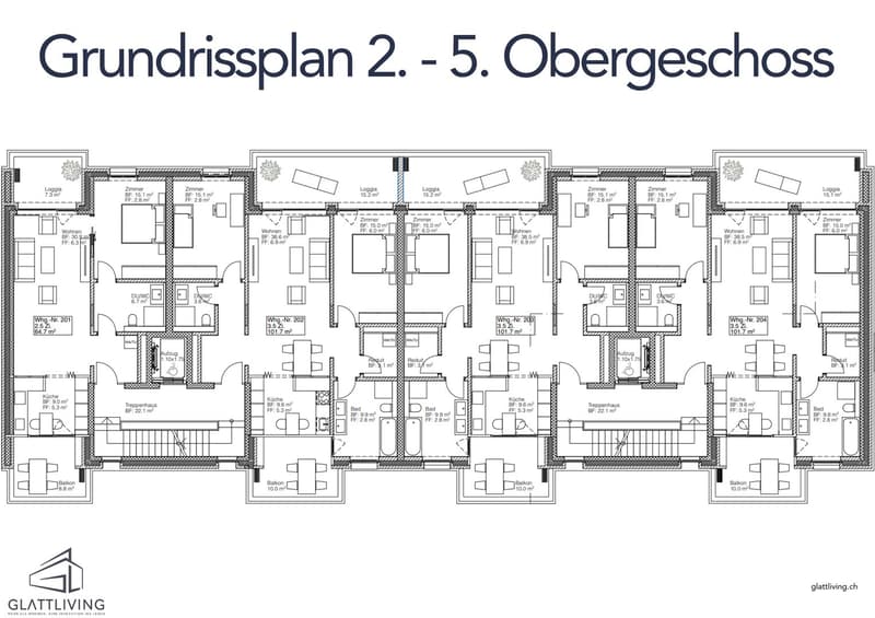 Last 2.5-room apartment on the 6th floor with a view, excellent location, 10 minutes from Zurich main station! (12)