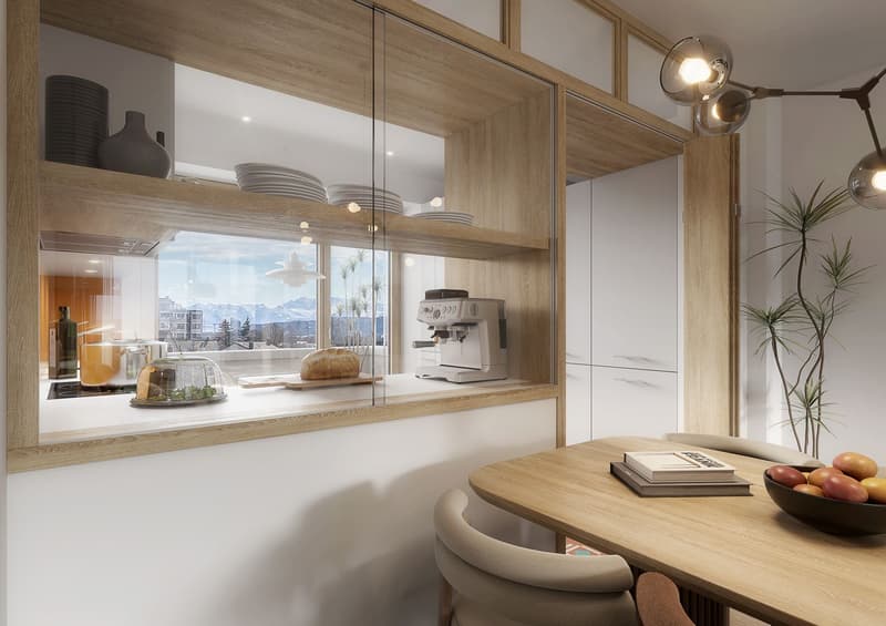 3.5 room apartment with TWO balconies in 10 minutes at Zurich main station!! (18)