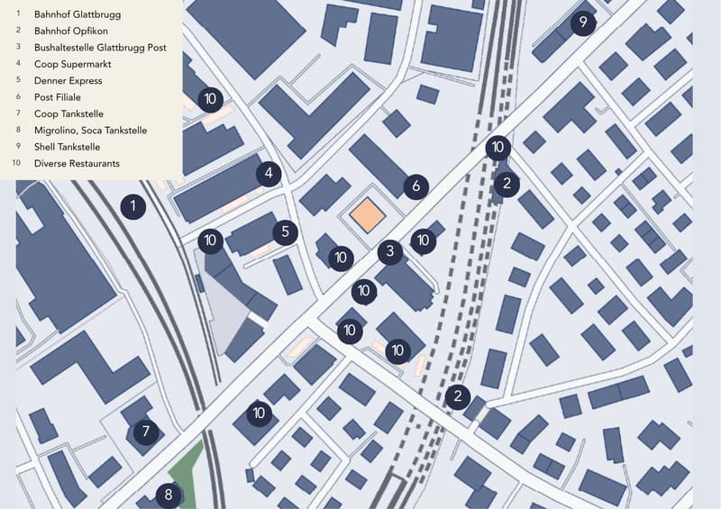 3.5 room apartment with TWO balconies in 10 minutes at Zurich main station!! (2)