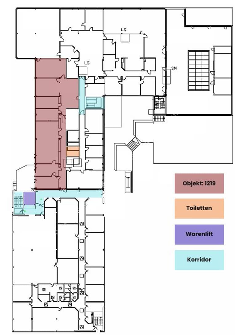 Versatile usable rooms in a central location (2)