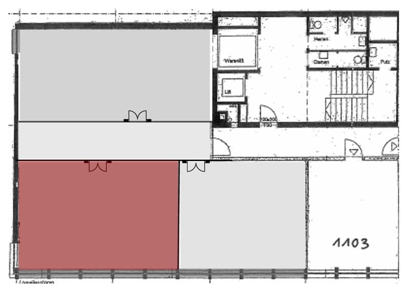 Practical office space for rent (2)