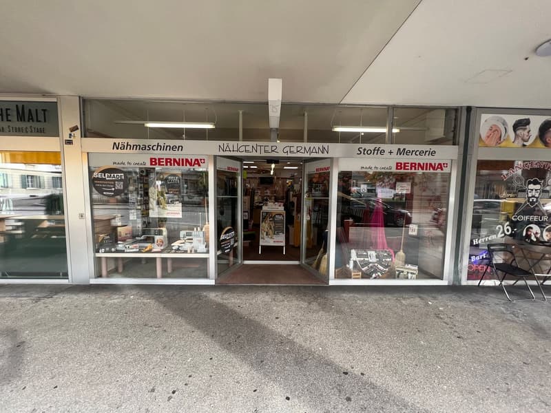 Area di vendita centrale in affitto nel cuore di Langenthal (2)