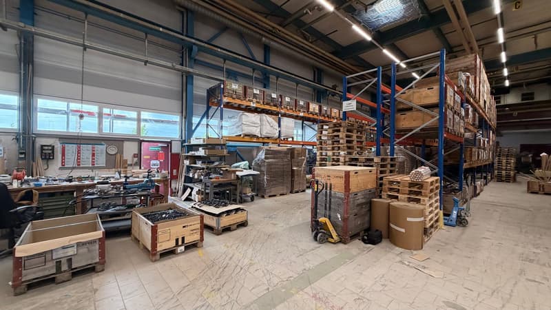 Nouvel espace de production rénové et lumineux au rez-de-chaussée ! (11)