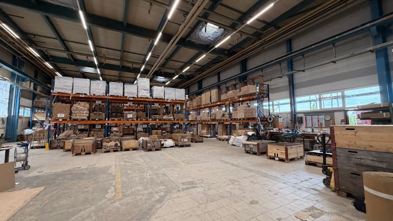Nouvel espace de production rénové et lumineux au rez-de-chaussée ! (4)