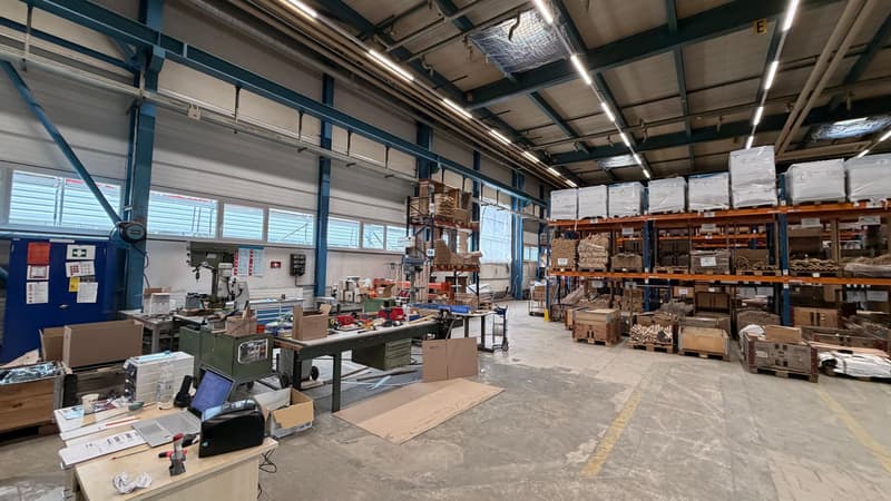 Nouvel espace de production rénové et lumineux au rez-de-chaussée ! (22)