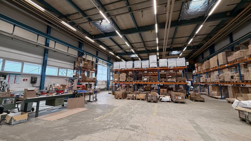 Nouvel espace de production rénové et lumineux au rez-de-chaussée ! (2)