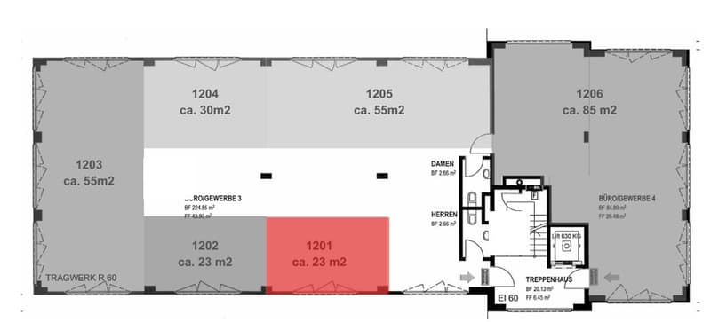Büro in Feusisberg zu vermieten (2)
