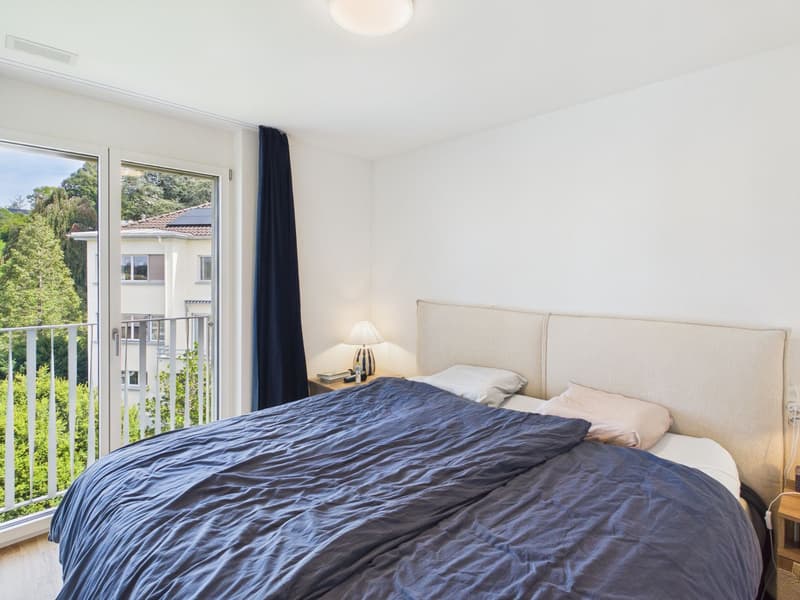 Lichtdurchflutete 3.5 Zimmer Penthousewohnung mit riesiger Terrasse, zentral in Luzern (5)