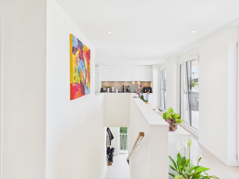 Lichtdurchflutete 3.5 Zimmer Penthousewohnung mit riesiger Terrasse, zentral in Luzern (4)
