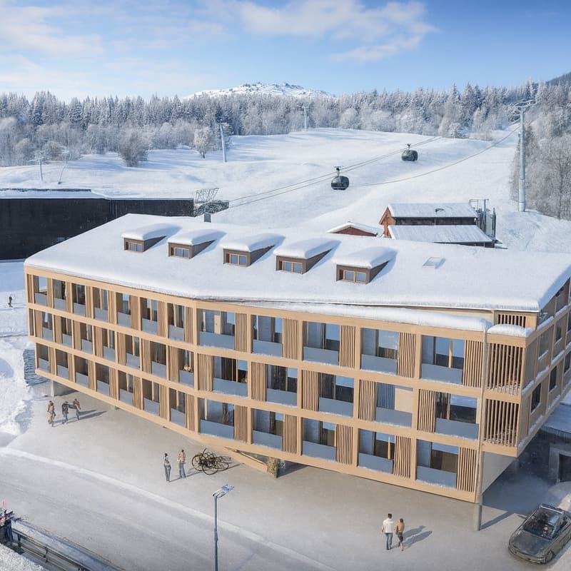 --->Bewirtschaftete 2.5 Zimmerwohnung, direkt bei den Bergbahnen in Flims! (8)