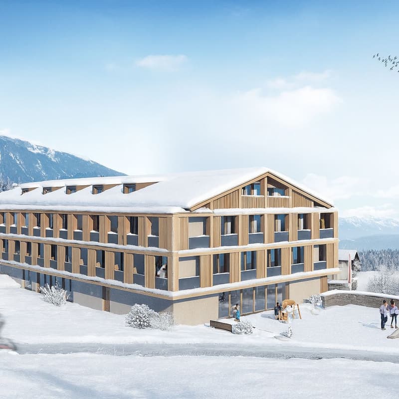 --->Bewirtschaftete 2.5 Zimmerwohnung, direkt bei den Bergbahnen in Flims! (10)