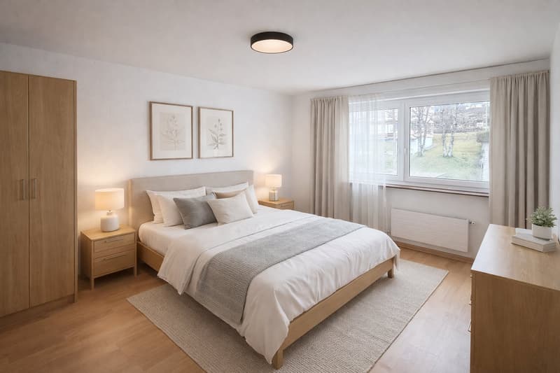 Charming 3.5-room apartment in La Chaux-de-Fonds (4)
