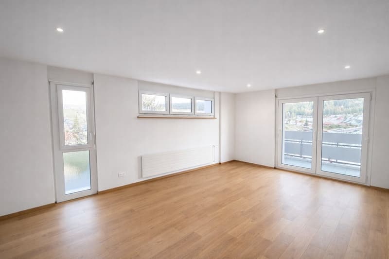 Geräumige 4.5-Zimmer-Wohnung im Herzen von Le Locle (1)