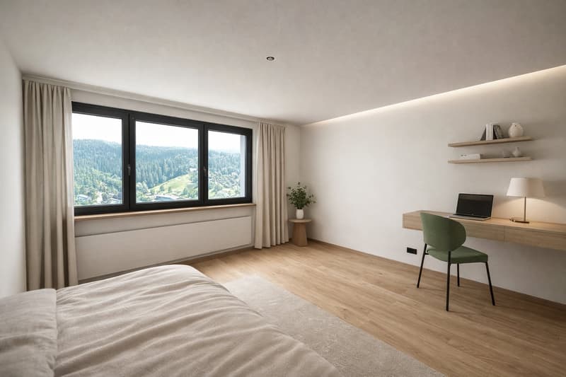 Appartamento 3.5 locali al 10° piano con vista panoramica a Le Locle (2)