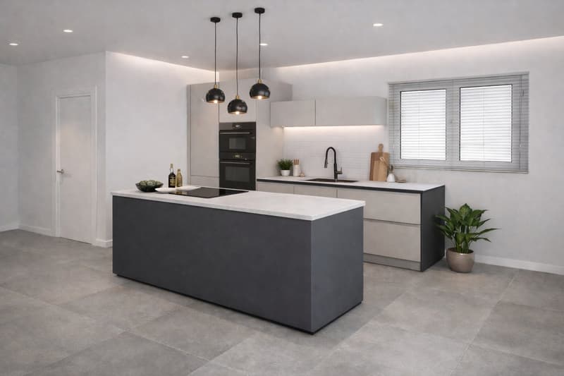 Appartement de 4,5 pièces au rez-de-chaussée (3)