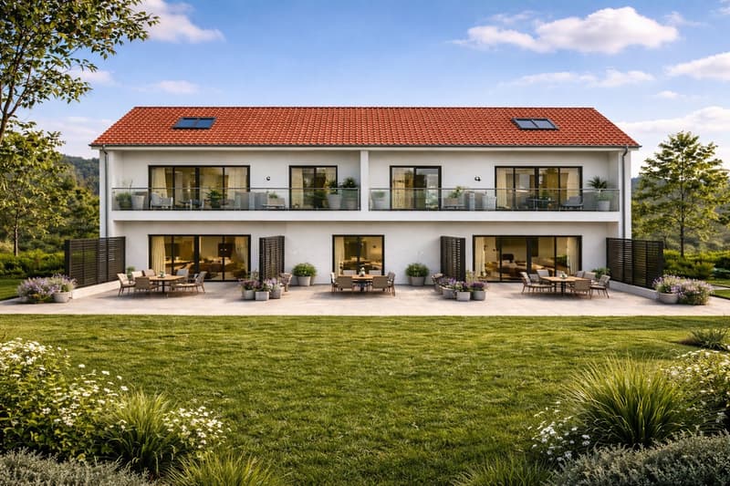 Appartement de 4,5 pièces au rez-de-chaussée (7)