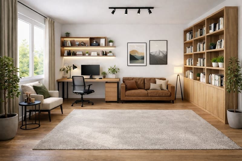 Duplex 5,5 pièces neuf sur plan – 210 m² avec suite parentale – Corban (9)