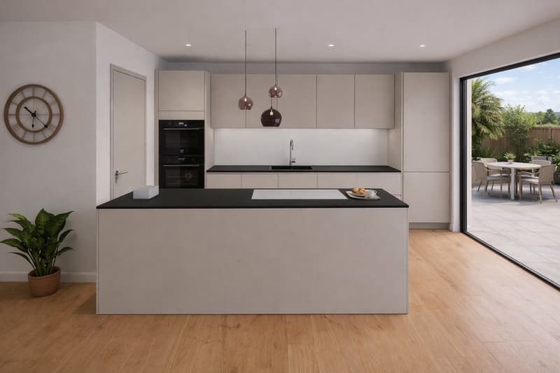 Magnifique appartement plan 3,5 pièces plain-pied - cadre calme entre trois lacs – Gampelen/Champion (2)