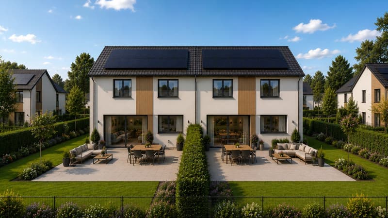 Magnificent villa on plan in the heart of Courtételle (2)