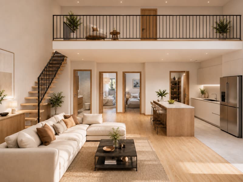 Appartement duplex de 4,5 pièces / vente sur plan (6)