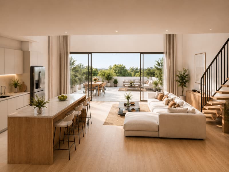 Appartement duplex de 4,5 pièces / vente sur plan (5)
