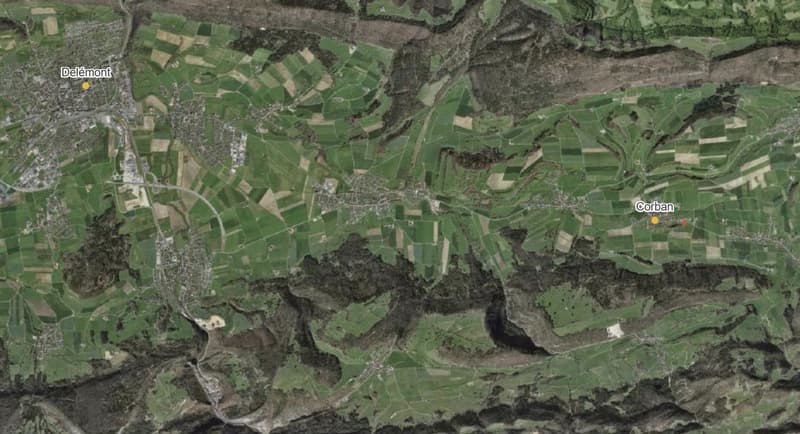 Magnifique 3,5 pièces sur plan - plain-pied, vue nature et cours d'eau - Corban (6)