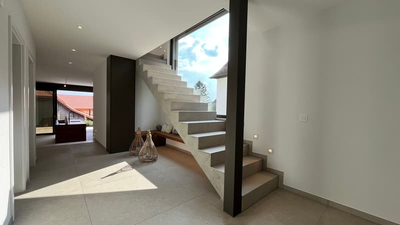 Villa d'exception avec vue imprenable au coeur de Montavon (7)